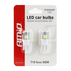 LED-Lampe T10 W5W mit SMD-5050-Technologie