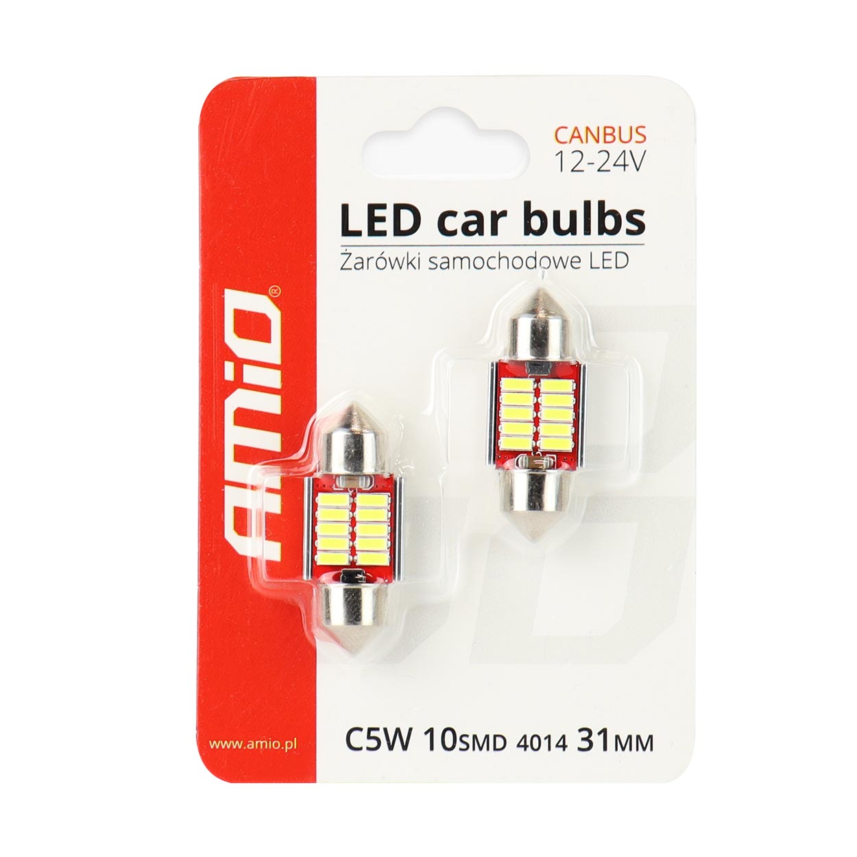 LED-Soffittenlampe mit weißem Licht bei 5600 K