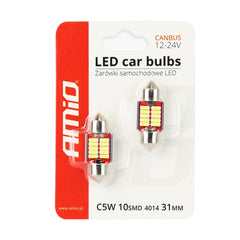 LED-Soffittenlampe mit weißem Licht bei 5600 K