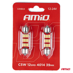 Bipolare LED-Soffittenlampe mit 4014-LEDs
