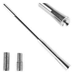 20 cm Antennenstab für das Auto mit 5/6-mm-Adapter
