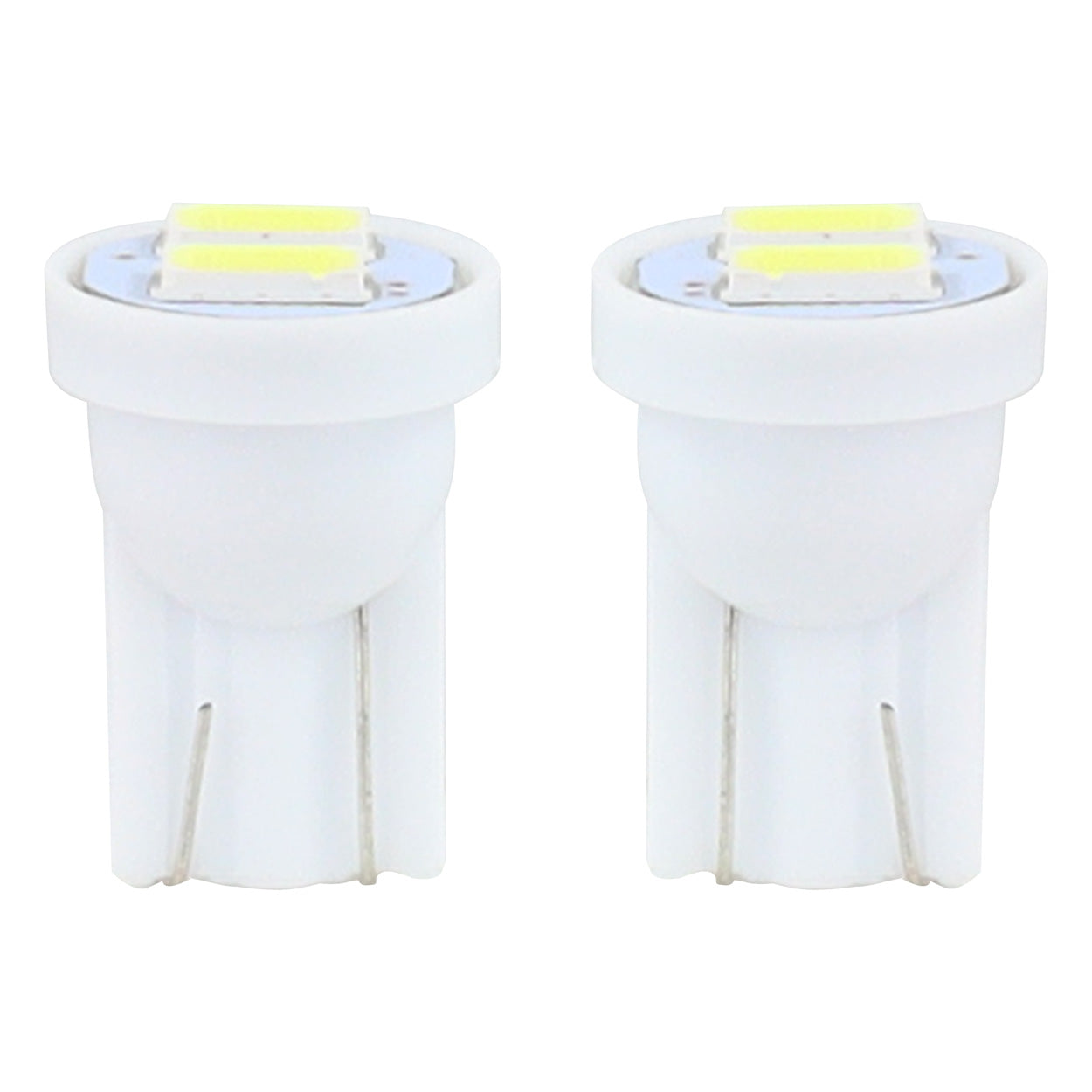 LED-Lampe T10 W5W mit 2 SMD-5730-Dioden
