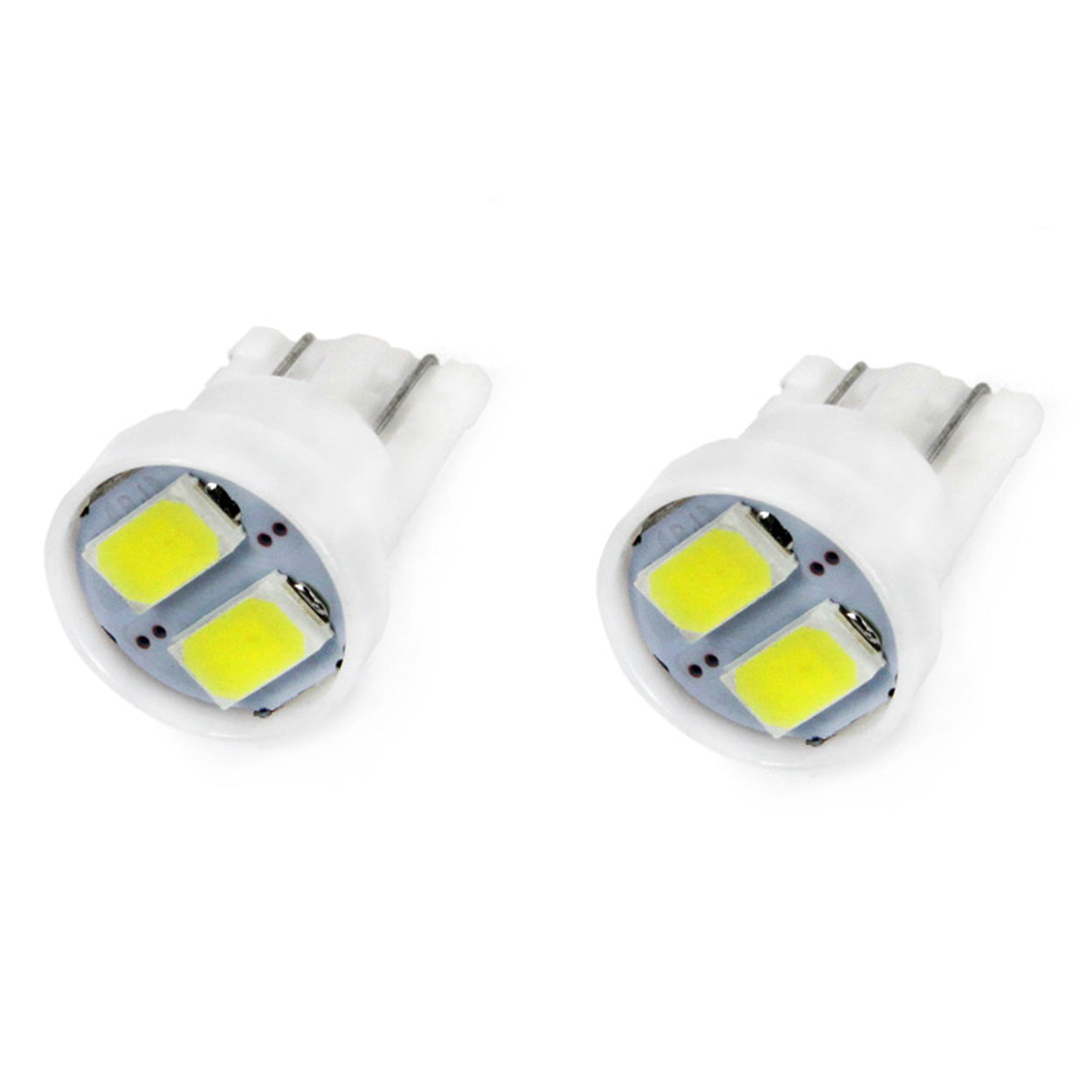 LED-Lampe T10 W5W mit 2 SMD-5730-Dioden