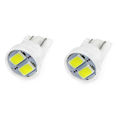 LED-Lampe T10 W5W mit 2 SMD-5730-Dioden