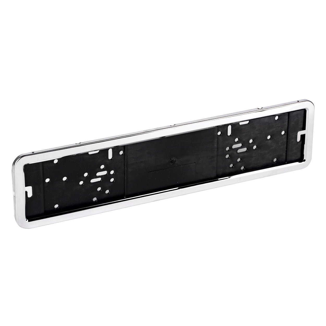 Kennzeichenrahmen aus Edelstahl INOX LPF 001