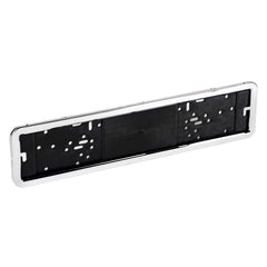 Kennzeichenrahmen aus Edelstahl INOX LPF 001