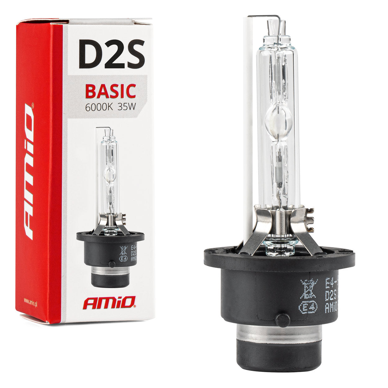 D2S-Xenonlampe mit 6000K Lichtfarbe