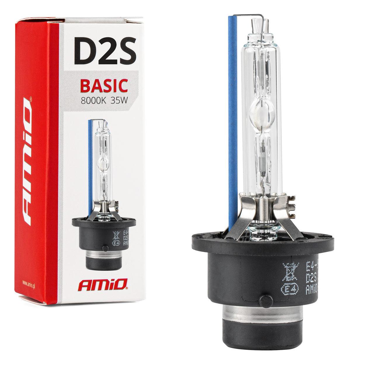 D2S-Xenonlampe mit 8000K Lichtfarbe