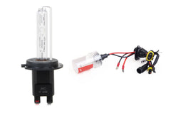 H7-Xenonlampe mit 6000K Lichtfarbe