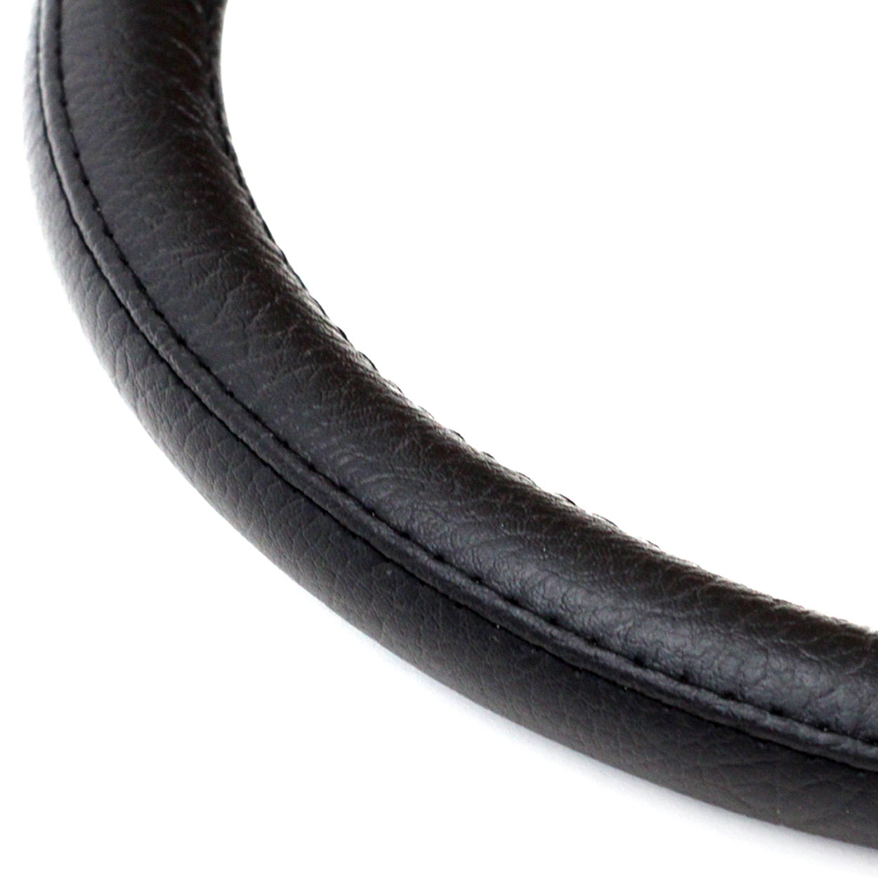Detailansicht des Lenkradbezugs SWC-16-L