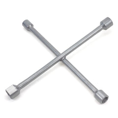 Kreuzschlüssel mit Nüssen in 17, 19, 21 und 23 mm