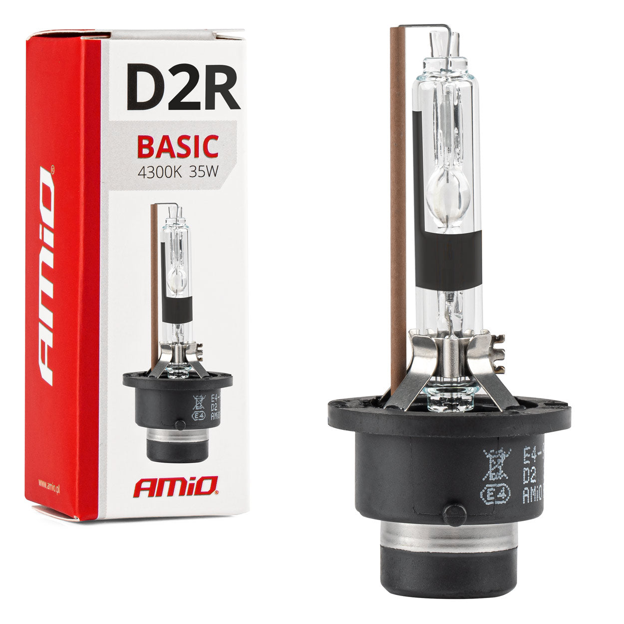 D2R-Xenonlampe mit 4300K Lichtfarbe
