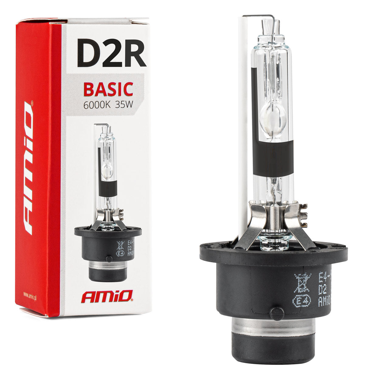 D2R Xenon-Brenner mit 6000K Lichtfarbe