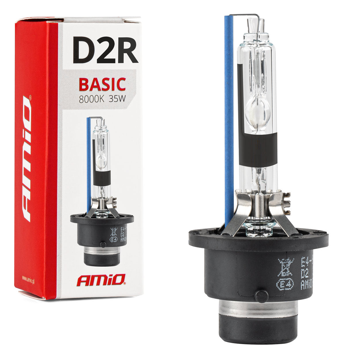 D2R-Xenonlampe mit 35 W und 8000 K Lichtfarbe
