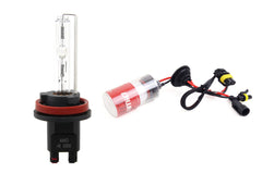 Xenonlampe H8 H9 H11 mit 6000 K Lichtfarbe