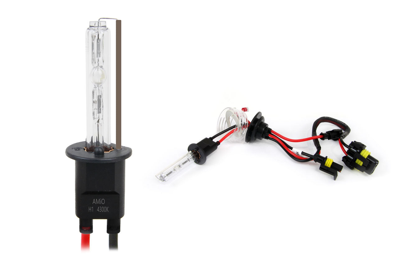 Xenonlampe H1 mit 4300K Lichtfarbe