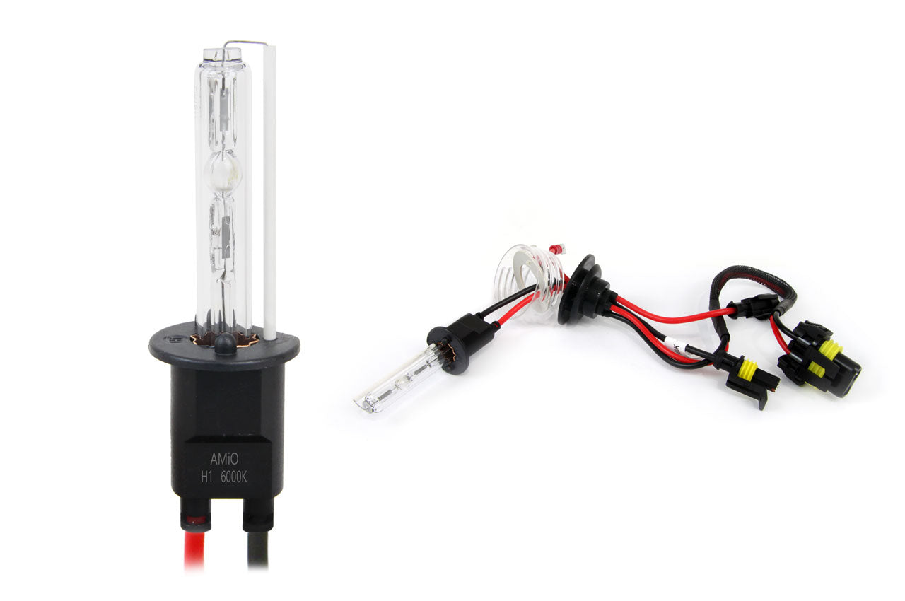 Xenonlampe H1 mit 6000K Lichtfarbe