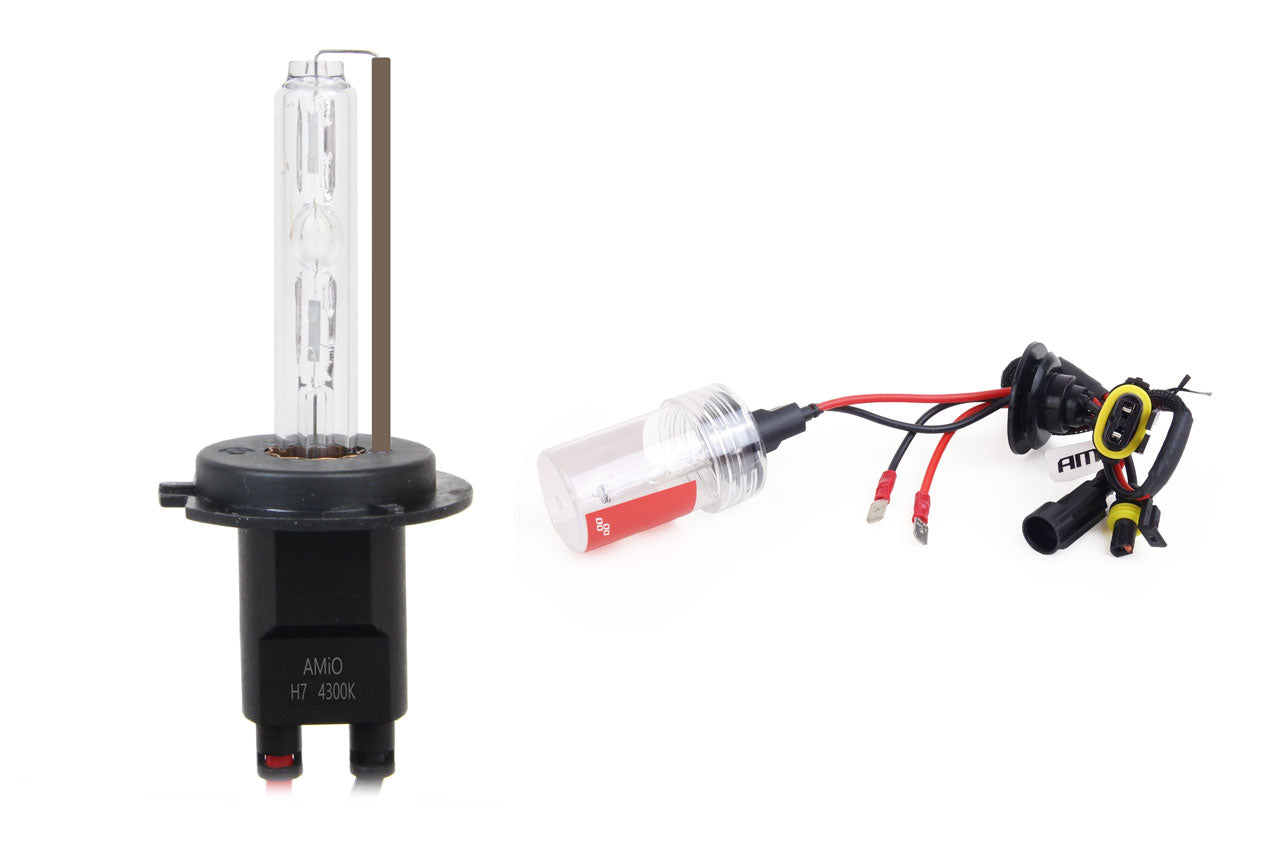 H7-Xenonlampe mit 4300K Lichtfarbe