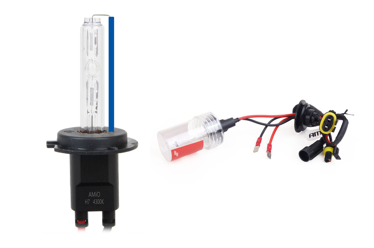 Xenonlampe H7 mit 8000K Lichtfarbe