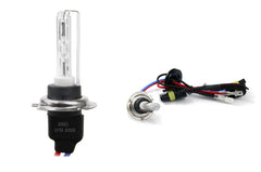 Xenonlampe H7 mit 6000K Lichtfarbe und Metallsockel