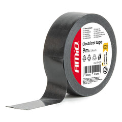 Schwarzes Isolierband 19 mm x 9 m im 12er-Pack