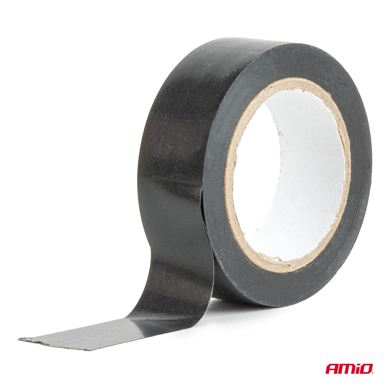 Schwarzes Isolierband mit einer Stärke von 0,13 mm