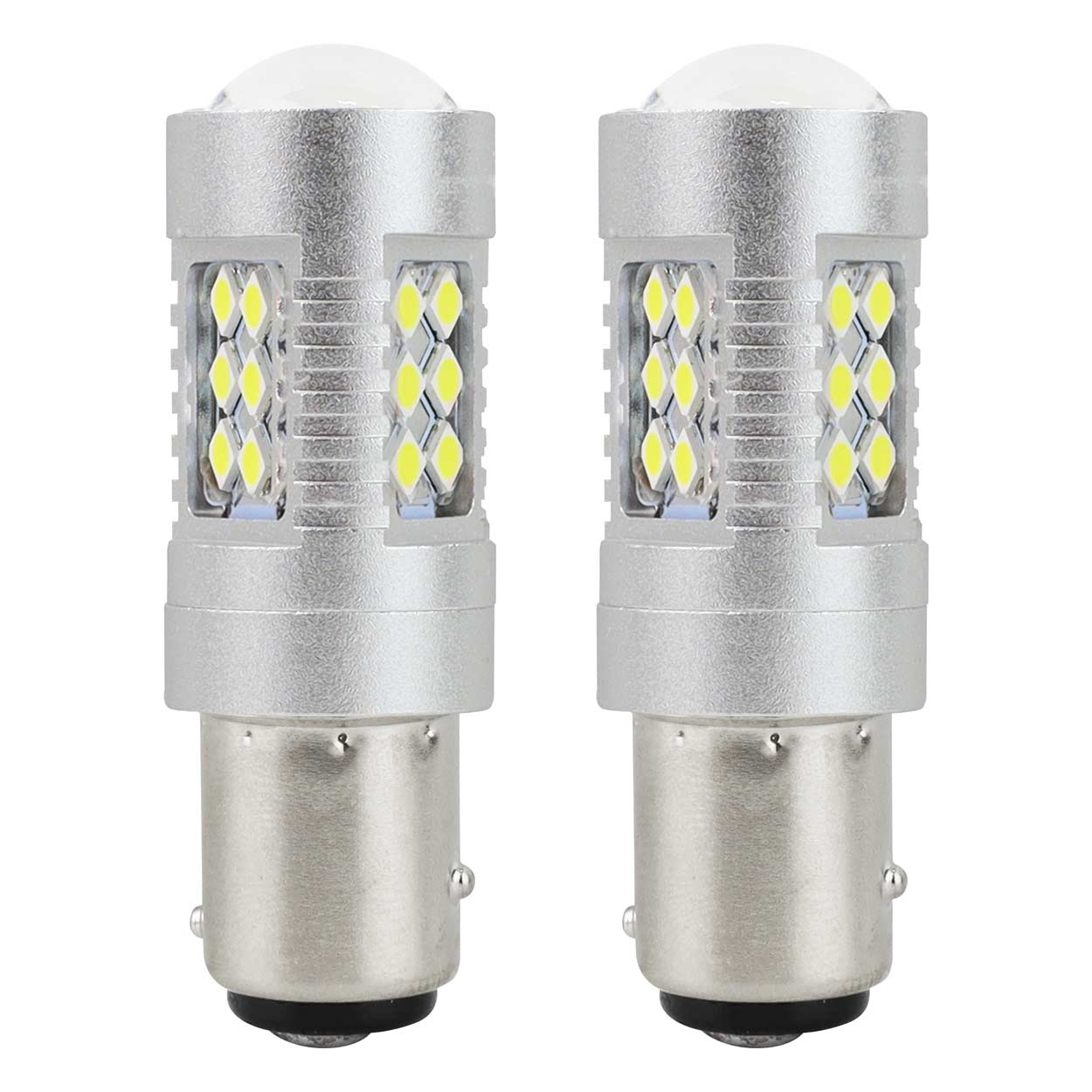 LED-pære 1157 BAY15D P21/5W med 24 SMD 3030-dioder