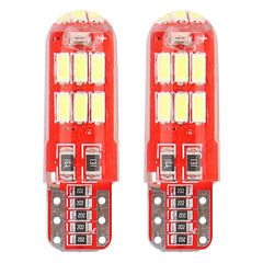 LED-Lampe T10e W5W CANBUS mit 15 SMD-4014-Dioden
