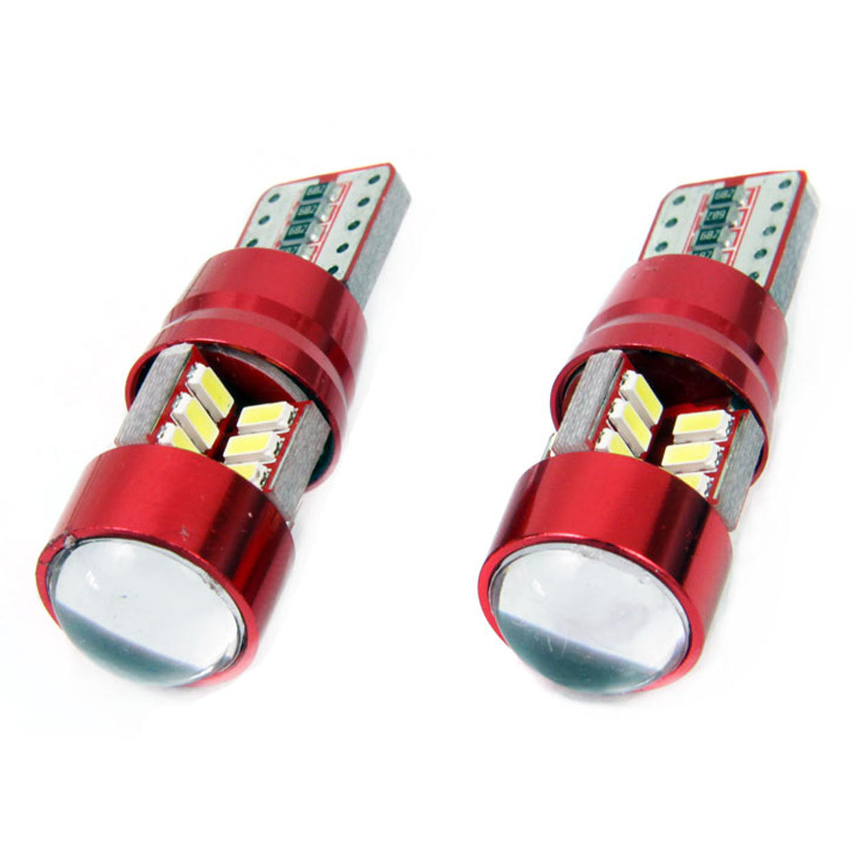 T10 W5W LED-pære til 12/24 V med CANBUS