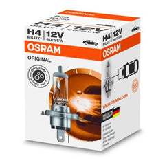 Osram H4 Halogenlampe 12V 60/55W mit P43t-Sockel