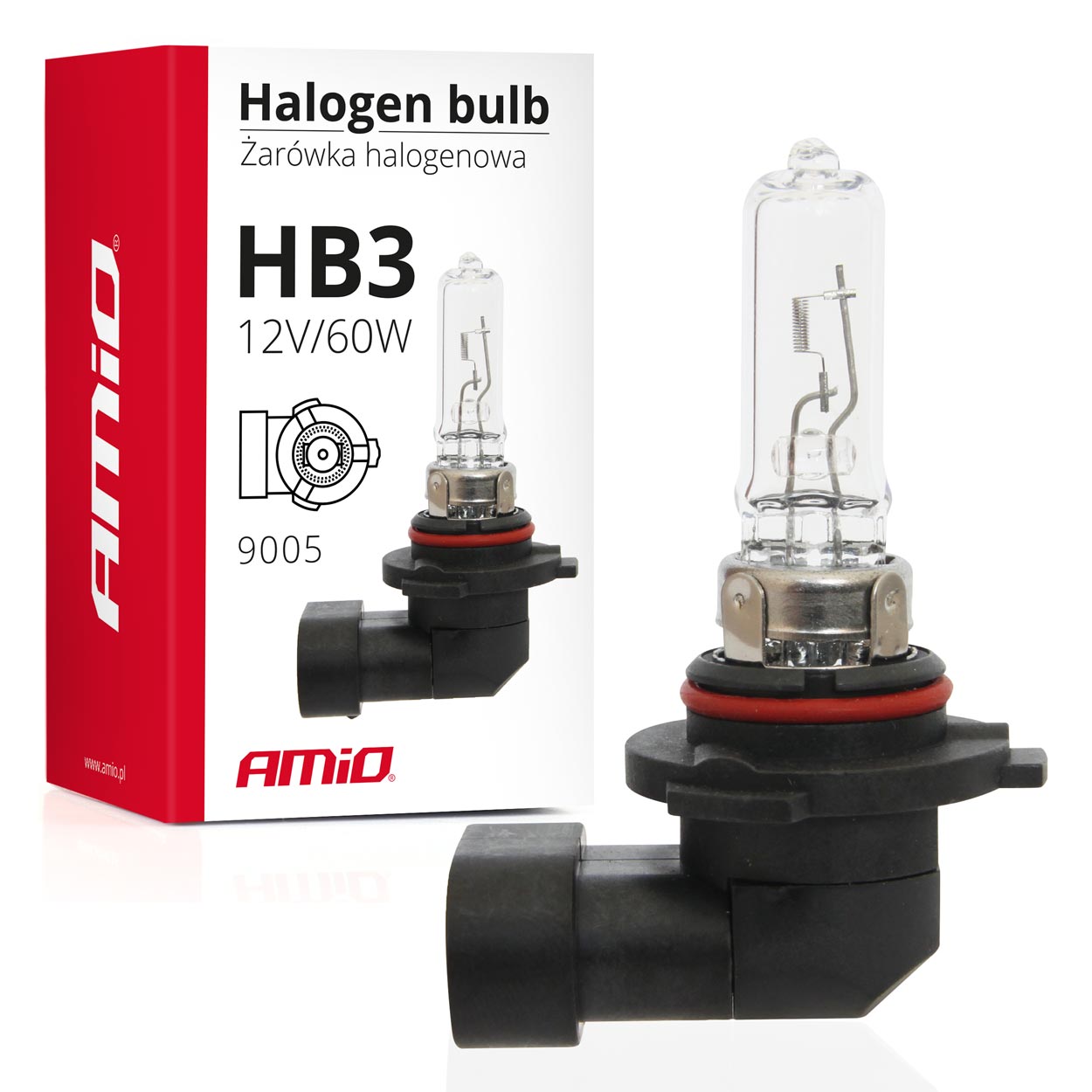 Halogenlampe HB3 9005 12 V 60 W