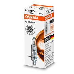 Osram H1 Halogenlampe 12 V 55 W mit P14,5s-Sockel