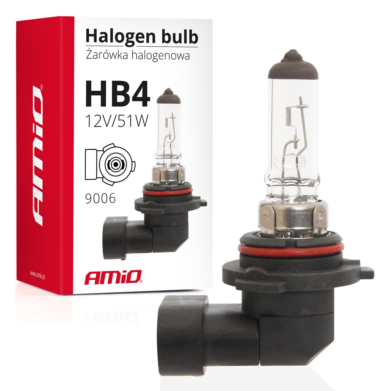 Halogenlampe HB4 9006 12V 51W