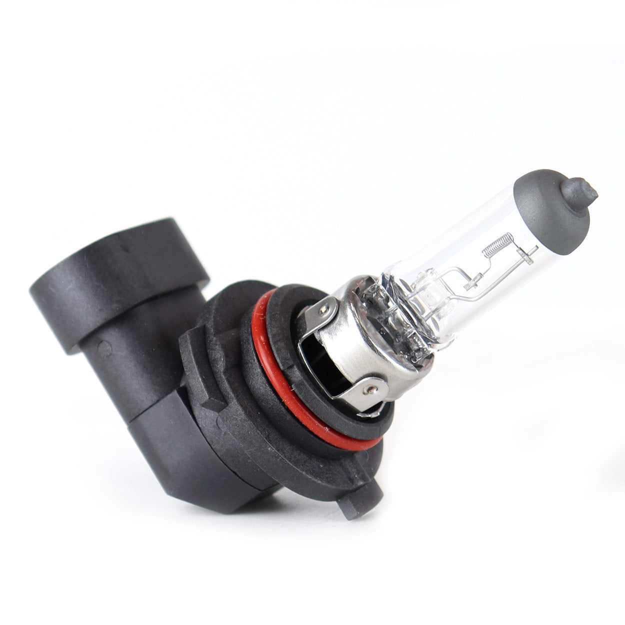 Halogenlampe 9006 mit klarem Sockel