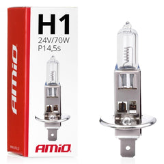 Klare H1-Halogenlampe 24 V 70 W