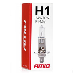 H1-Halogenlampe für Fernlicht oder Abblendlicht