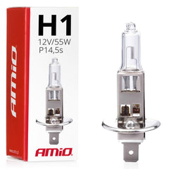 Klare H1-Halogenlampe 12 V 55 W