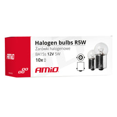 R5W-Halogenlampen für Positionslicht und Seitenmarkierungsleuchten