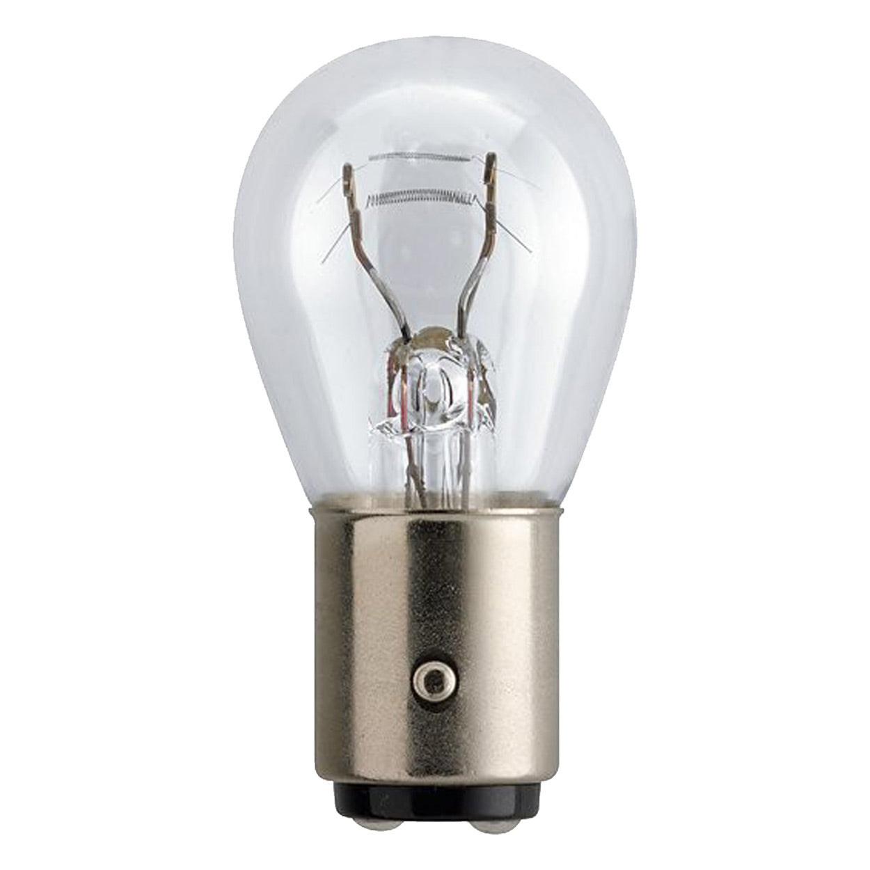 Halogenlampen mit BAY15D-Sockel, 10 Stück.