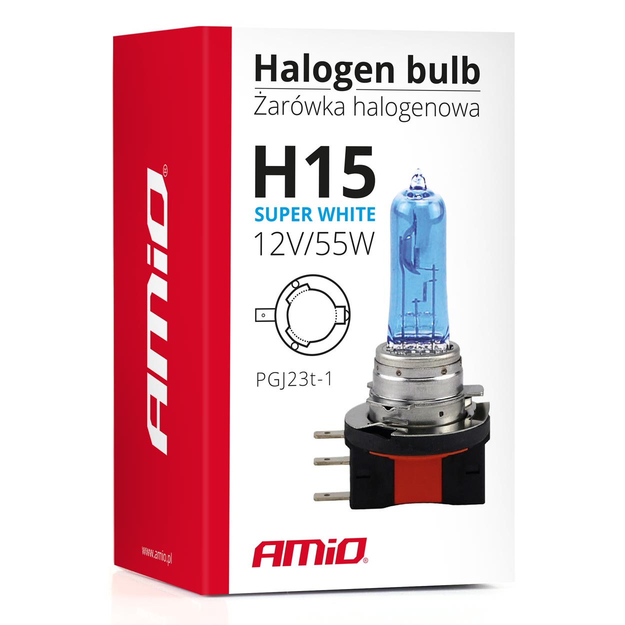 H15 Super White Lampe