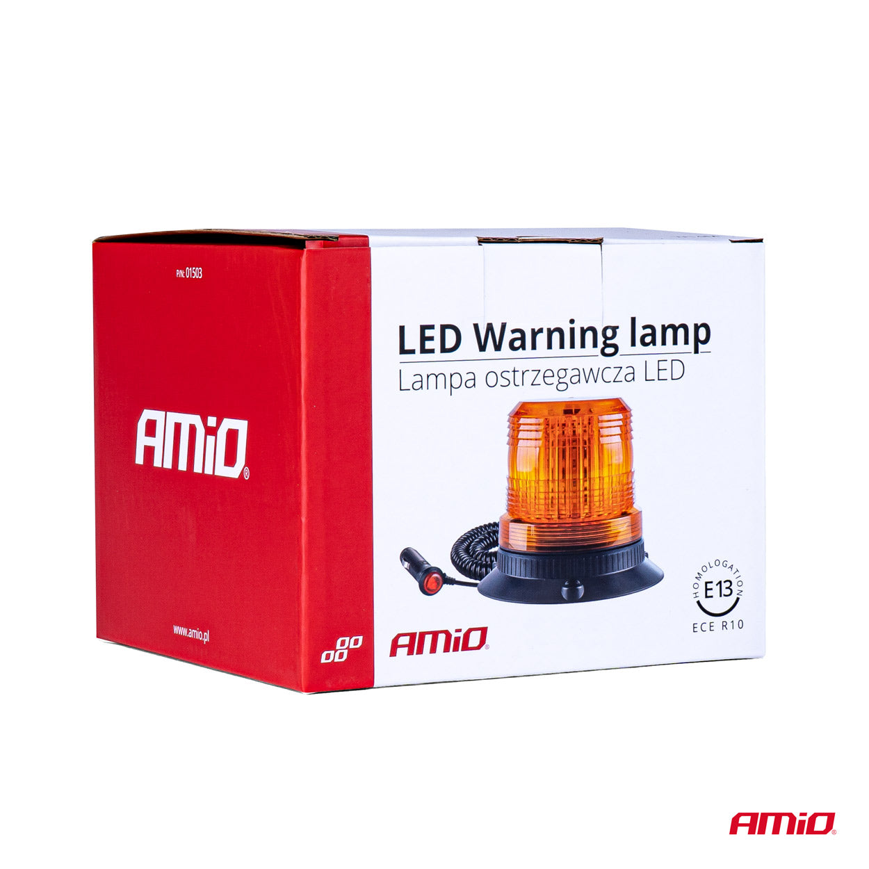 LED-Warnleuchte mit Montagemöglichkeiten