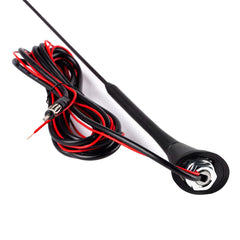 Autoantenne mit Verstärker und Kabel