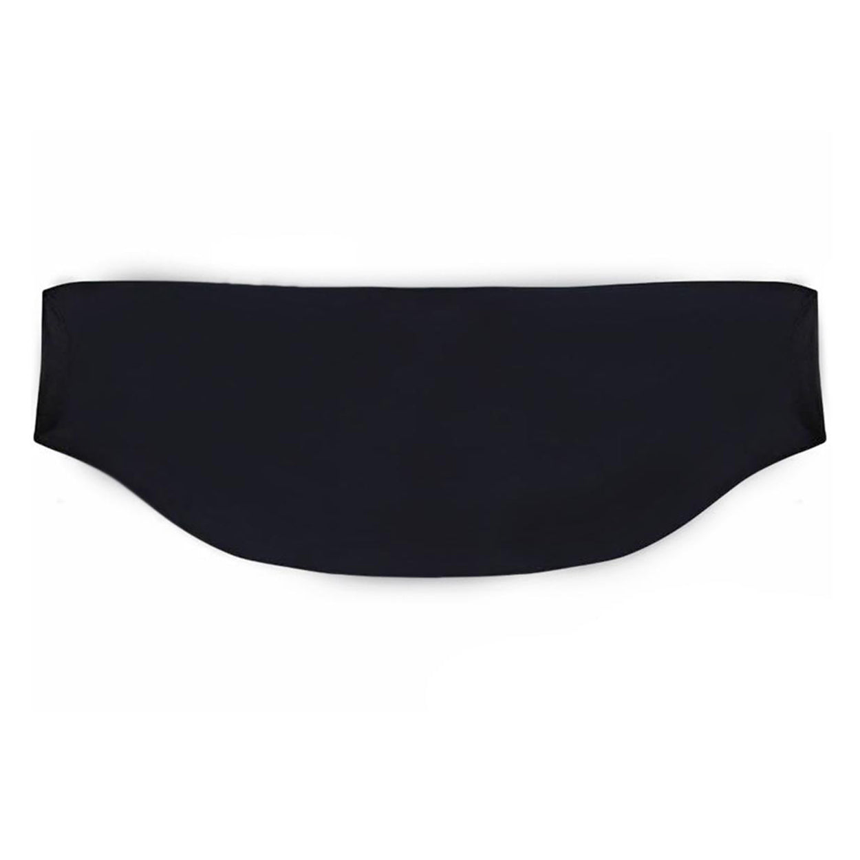 Schwarze Antifrost-Windschutzscheibenabdeckung 70 x 156 cm