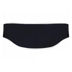 Schwarze Antifrost-Windschutzscheibenabdeckung 70 x 156 cm