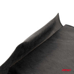 Schwarze Anti-Frost-Windschutzscheibenabdeckung fürs Auto 90x175 cm