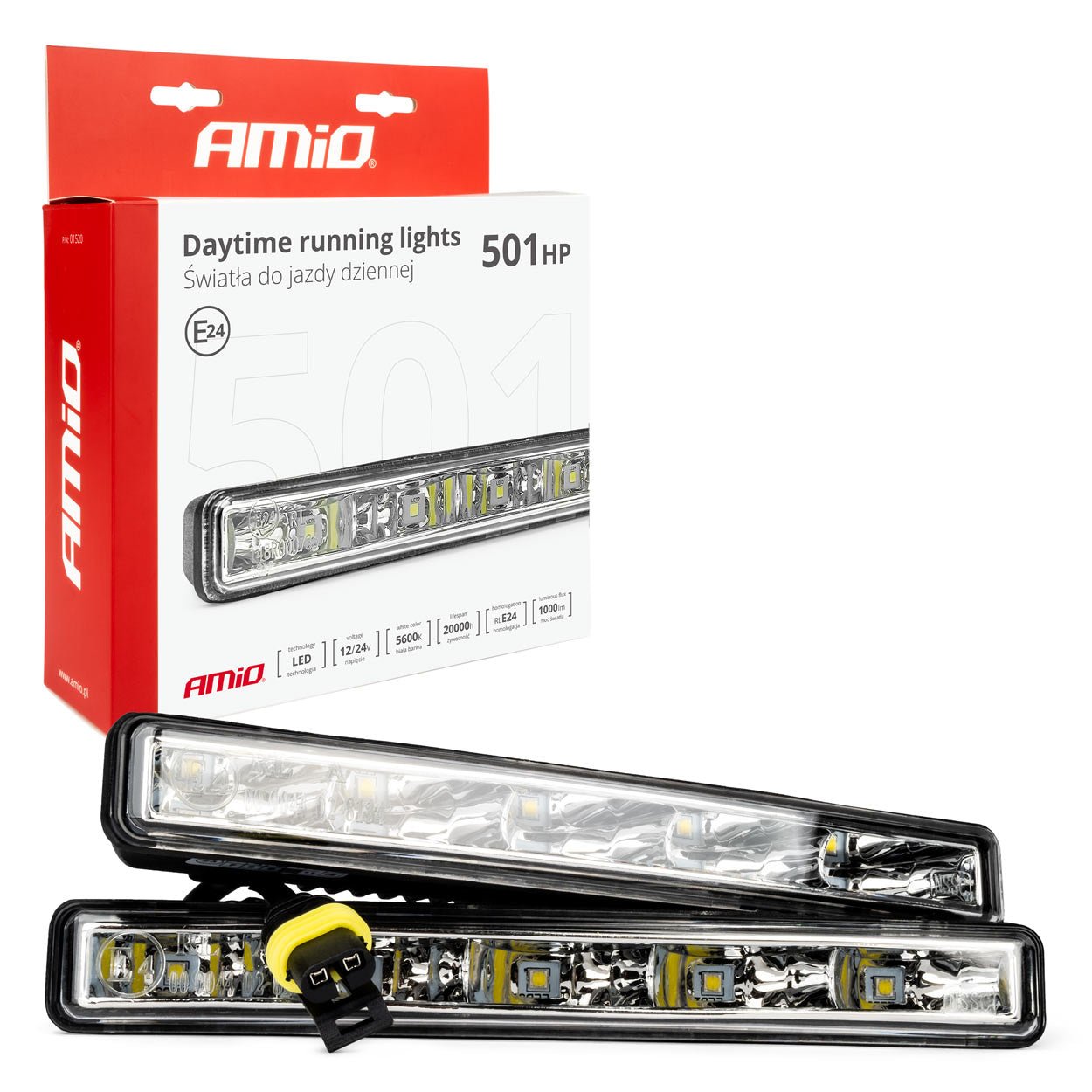 Tagfahrlicht DRL 501HP mit 5 SMD-Dioden