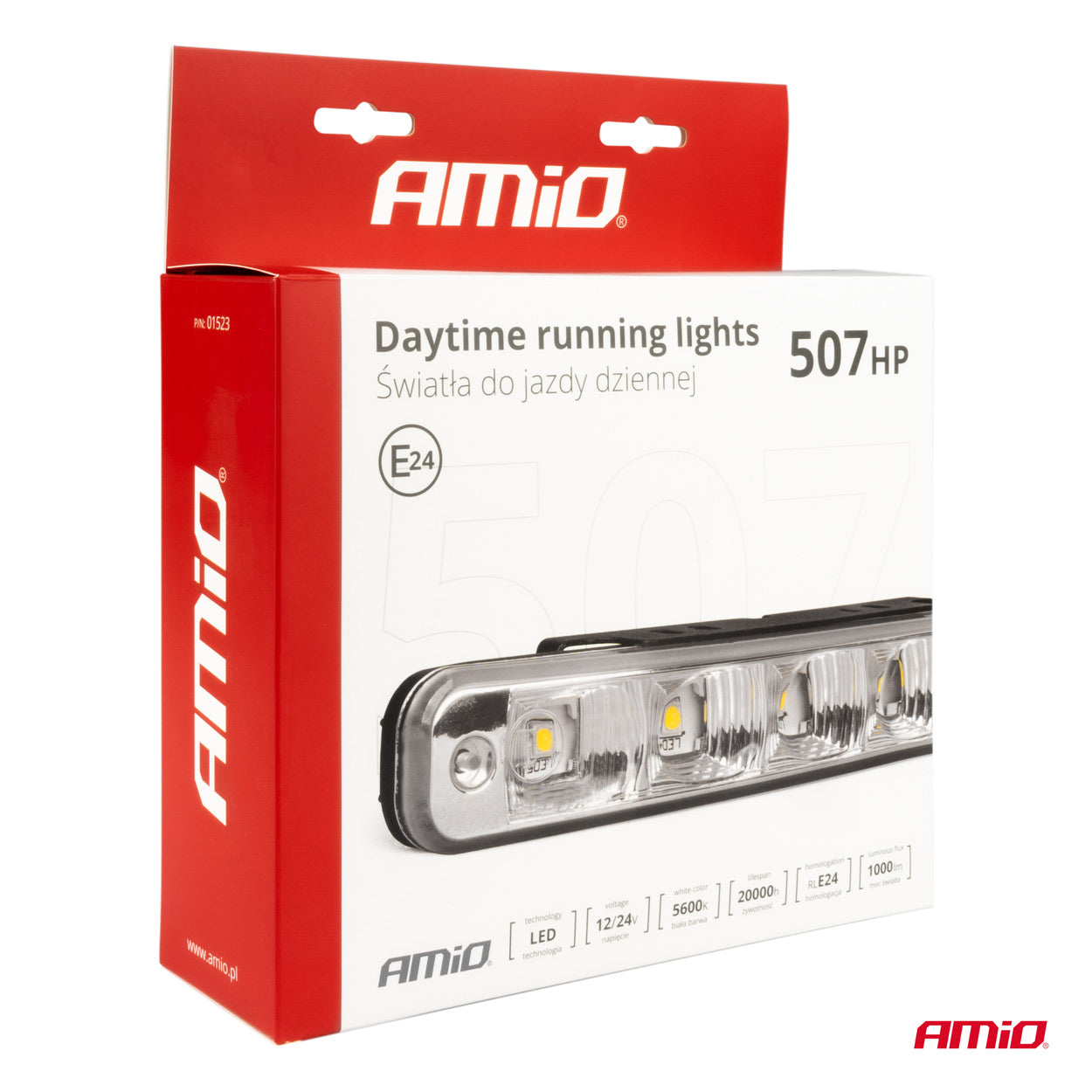 Set mit DRL 507HP Tagfahrlicht