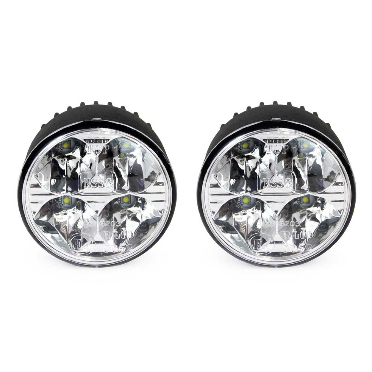 Tagfahrlicht DRL 510HP Set von der Seite