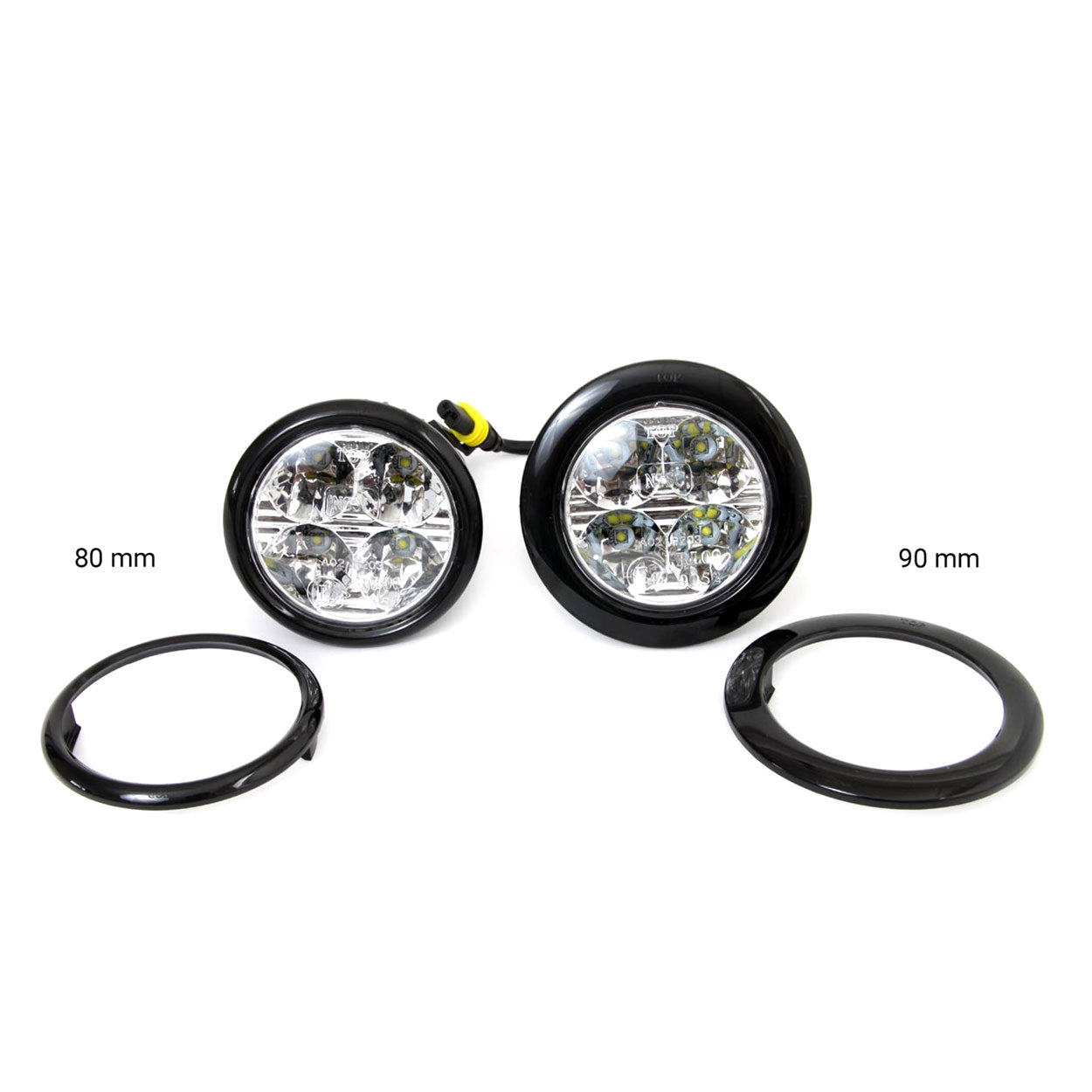 Tagfahrlicht DRL 510HP mit Montagematerial