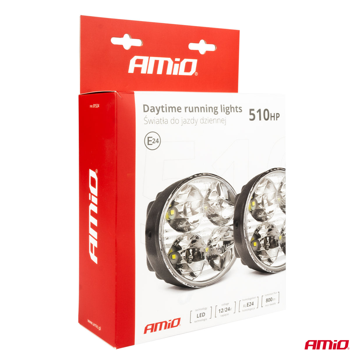 Set mit zwei DRL 510HP Tagfahrleuchten